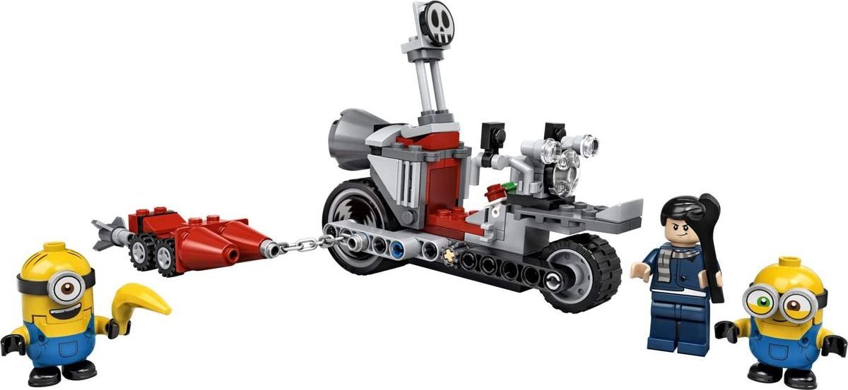 LEGO Minions 75549 Divoká honička na motorce - obrázek 1