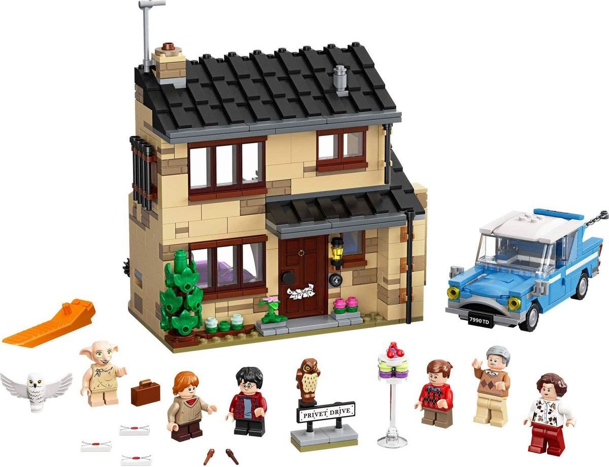 LEGO Harry Potter TM 75968 Zobí ulice 4 - obrázek 1