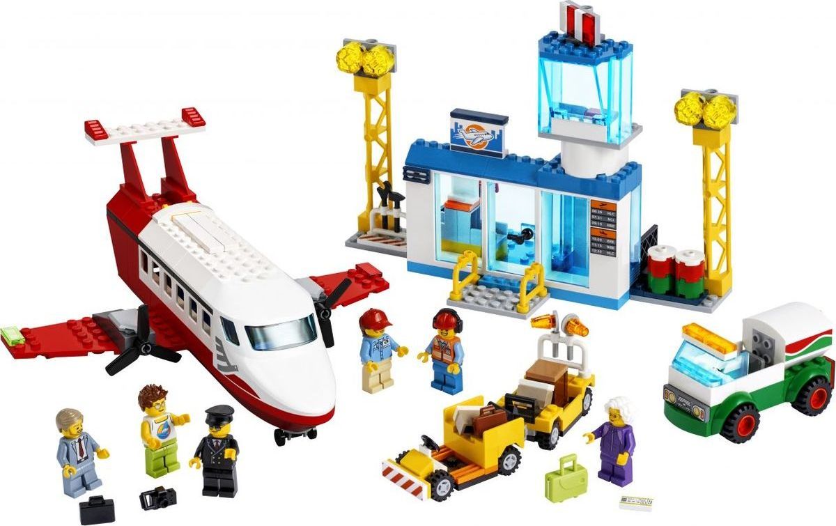 LEGO City 60261 Hlavní letiště - obrázek 1