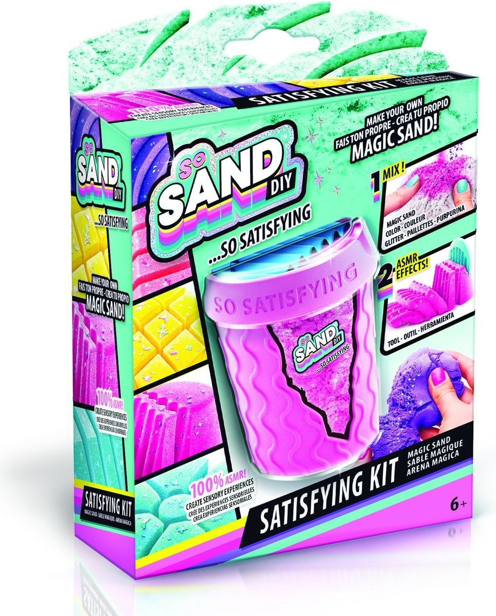 So Sand kouzelný písek 1pack růžová - obrázek 1