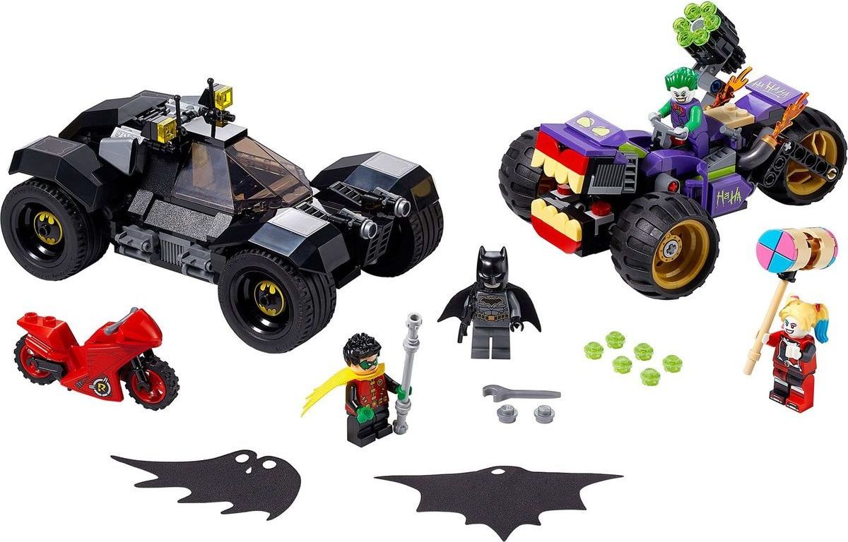 LEGO Super Heroes 76159 Pronásledování Jokera na tříkolce - obrázek 1