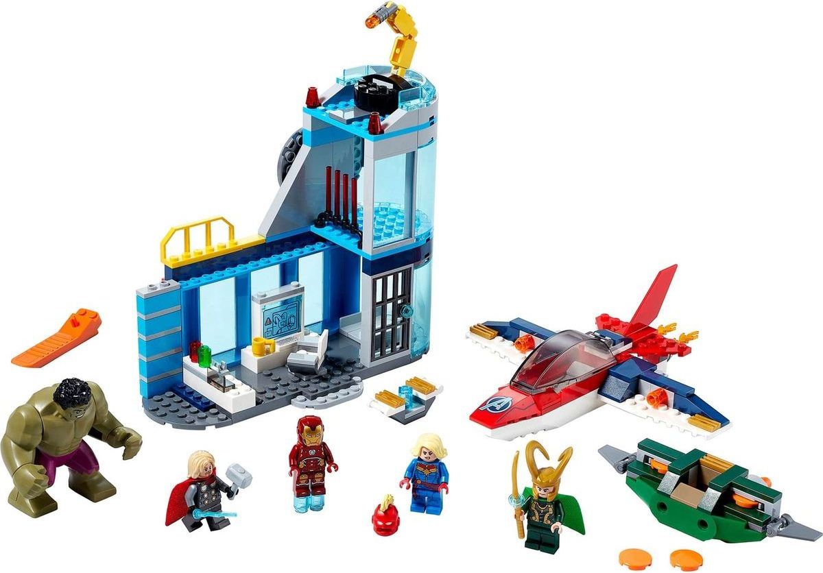 LEGO Super Heroes 76152 Avengers – Lokiho hněv - obrázek 1