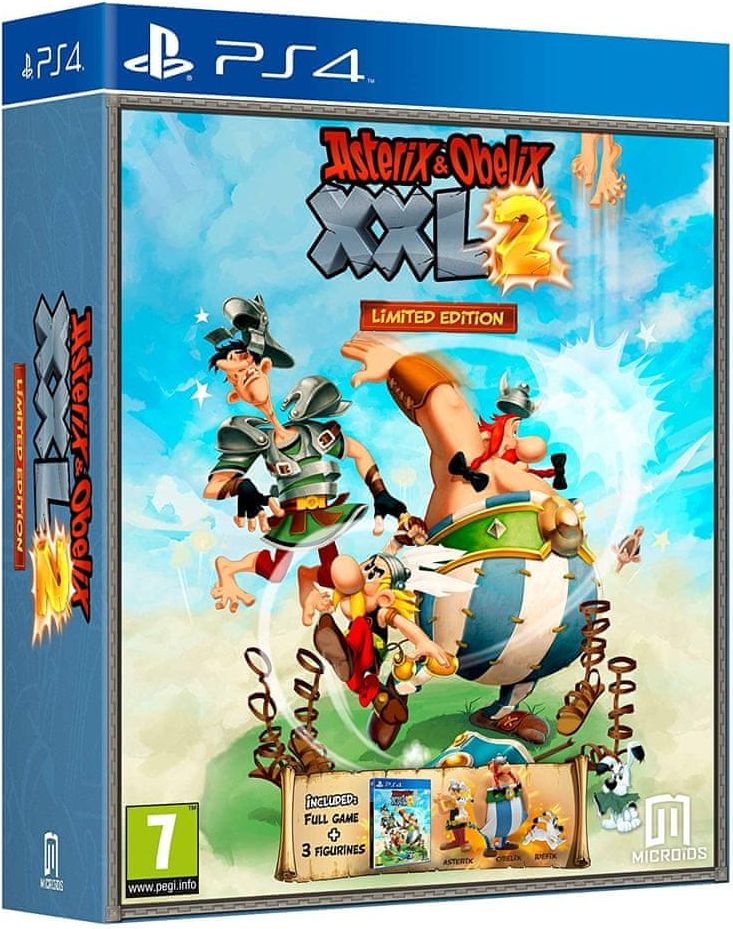 Sony Asterix & Obelix XXL2 - Limited Edition (PS4) - obrázek 1