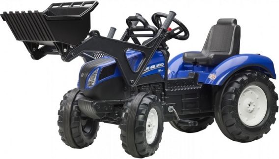 Traktor New Holland T8 s přední lžící - obrázek 2
