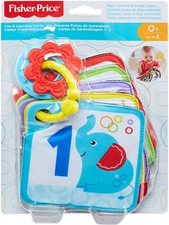 Fisher Price 1-AŽ-5 NAUČNÉ KARTY - obrázek 1