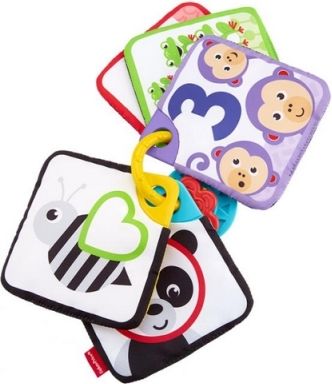 Fisher Price 1-AŽ-5 NAUČNÉ KARTY - obrázek 2