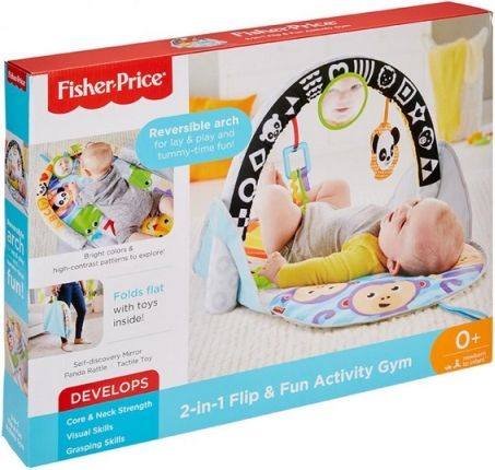 Fisher Price DEČKA PRO AKTIVNÍ ZÁBAVU 2v1 - obrázek 1