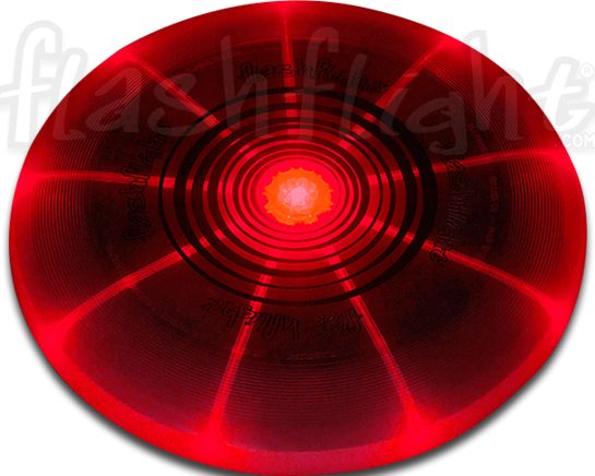 Frisbee Flashflight - červená - obrázek 1