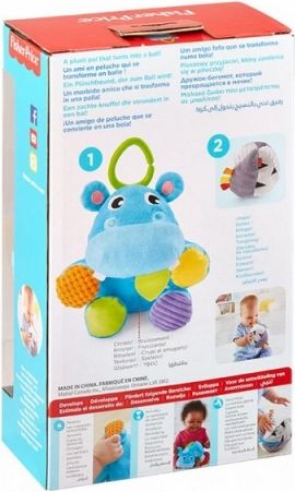 Fisher Price HROŠÍK A MÍČEK 2V1 - obrázek 2
