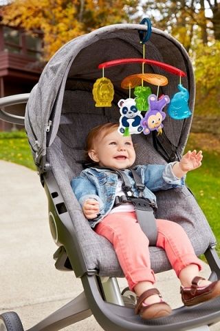 Fisher Price Kolotoč na kočárek - obrázek 2