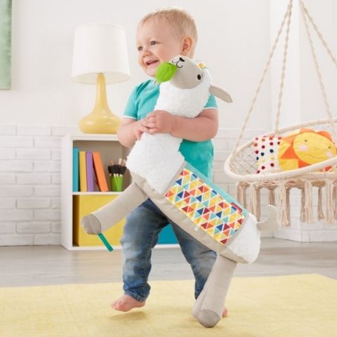 Fisher Price LAMA PRO HRU NA BŘÍŠKU - obrázek 2