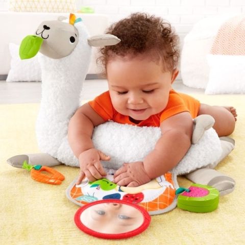 Fisher Price LAMA PRO HRU NA BŘÍŠKU - obrázek 3
