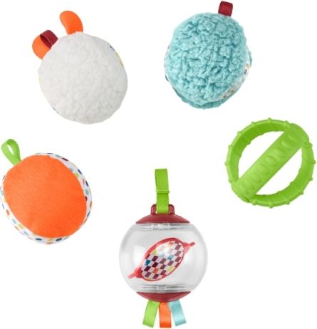 Fisher Price MÍČKY PRO VŠECHNY SMYSLY - obrázek 1