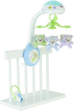 Fisher Price Nový kolotoč nad postýlku motýlci - obrázek 1