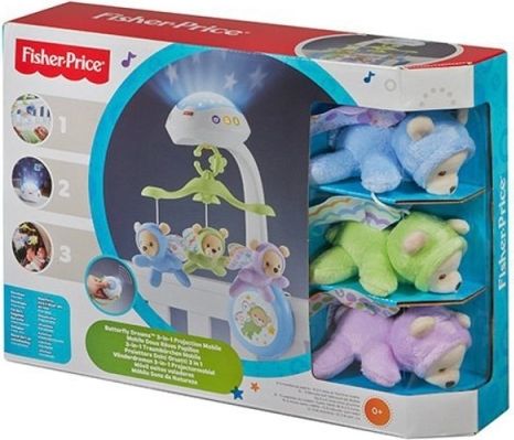 Fisher Price Nový kolotoč nad postýlku motýlci - obrázek 4