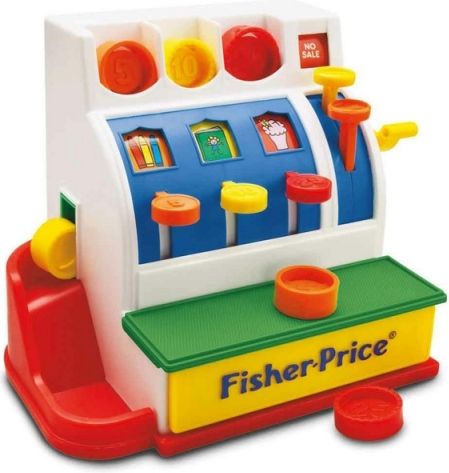Fisher Price POKLADNA - obrázek 1