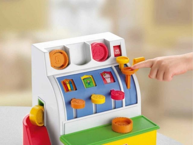 Fisher Price POKLADNA - obrázek 6