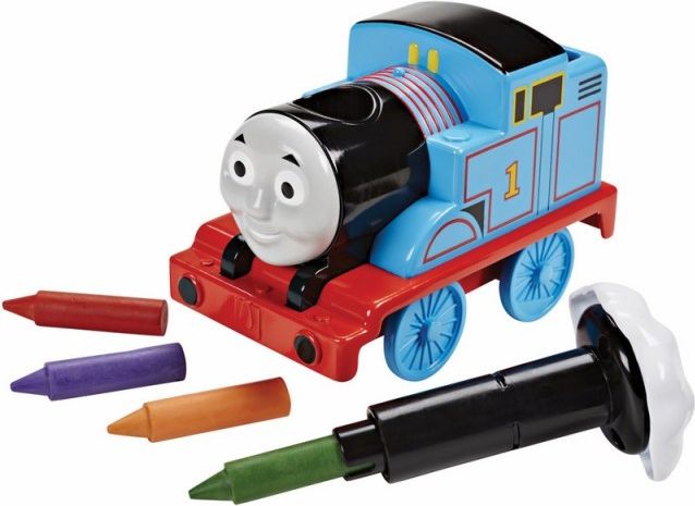 Fisher Price Tomášovy voskovky do vody - obrázek 1