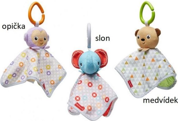 Fisher Price ZÁVĚSNÝ MAZLÍČEK - obrázek 1