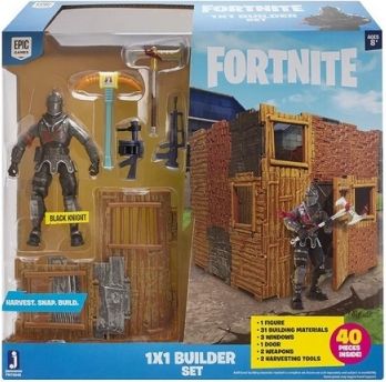 FORTNITE BUILDER SET S FIGURKOU BLACK KNIGHT - obrázek 1