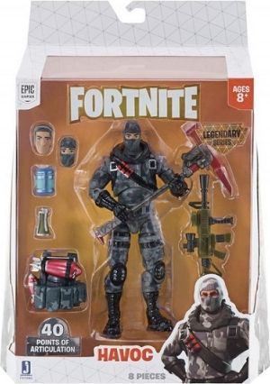 FORTNITE HERO FIGURKA HAVOC 15cm - obrázek 1