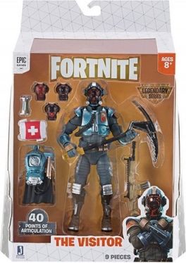 FORTNITE HERO FIGURKA THE VISITOR 15cm - obrázek 1