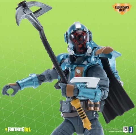FORTNITE HERO FIGURKA THE VISITOR 15cm - obrázek 3