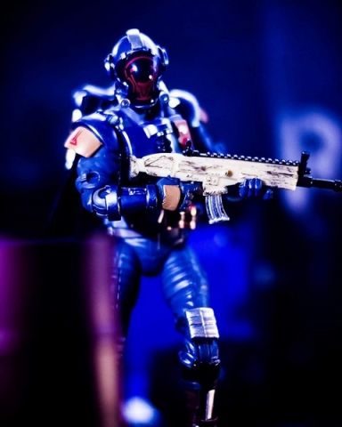 FORTNITE HERO FIGURKA THE VISITOR 15cm - obrázek 6
