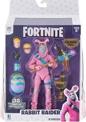 FORTNITE HERO FIGURKA THE VISITOR WILD CARD 15cm - obrázek 1