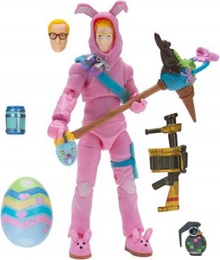 FORTNITE HERO FIGURKA THE VISITOR WILD CARD 15cm - obrázek 2