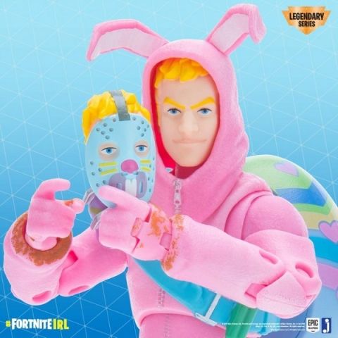 FORTNITE HERO FIGURKA THE VISITOR WILD CARD 15cm - obrázek 3