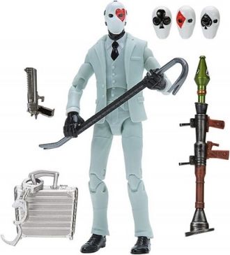 FORTNITE HERO FIGURKA WILD CARD 15cm - obrázek 2