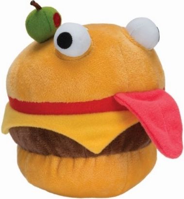 FORTNITE loot - plyšový Durr Burger - obrázek 2