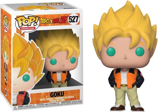 Funko POP Animation: DBZ S5 - Goku (Casual) - obrázek 1