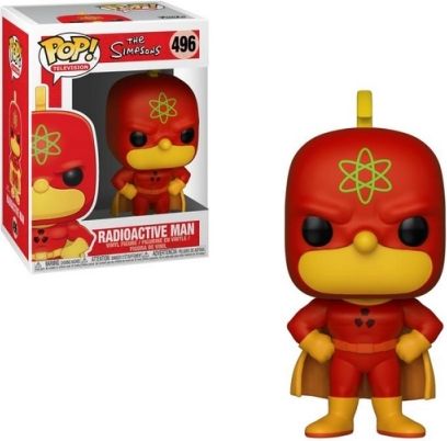 Funko POP Animation: Simpsons S2- Homer-Radioactive Man - obrázek 1