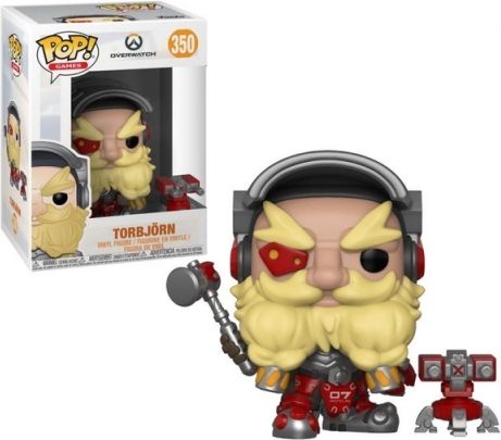 Funko POP Games: Overwatch - Torbjörn - obrázek 1
