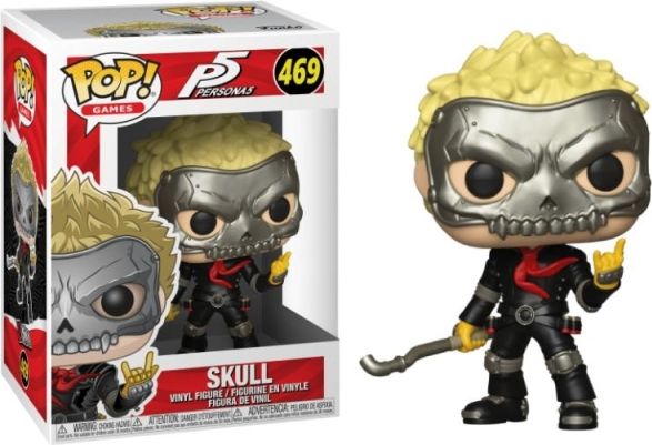 Funko POP Games: Persona 5 - Skull - obrázek 1