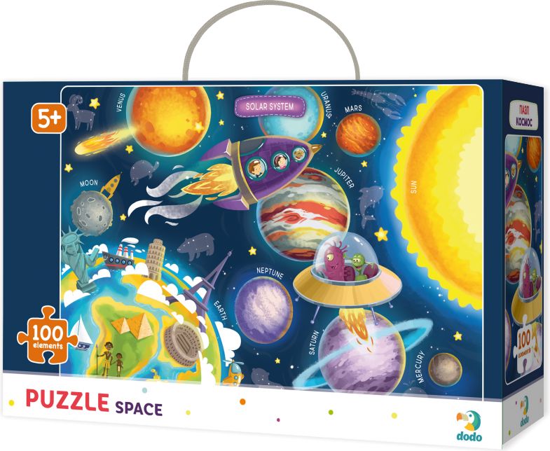 Dodo Toys Puzzle Vesmír 100 dílků - obrázek 1