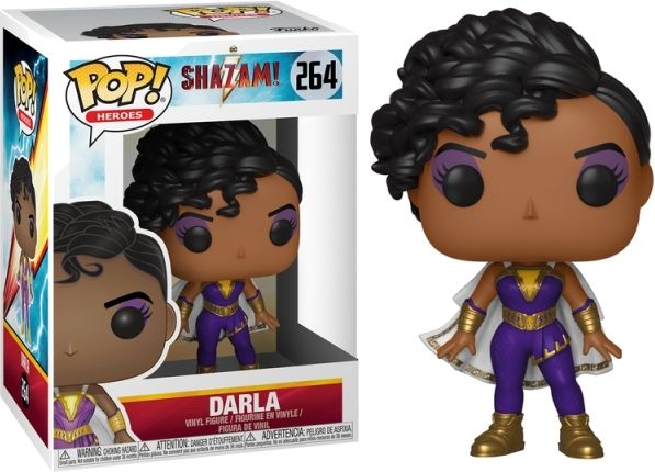 Funko POP Heroes: Shazam! - Darla - obrázek 1