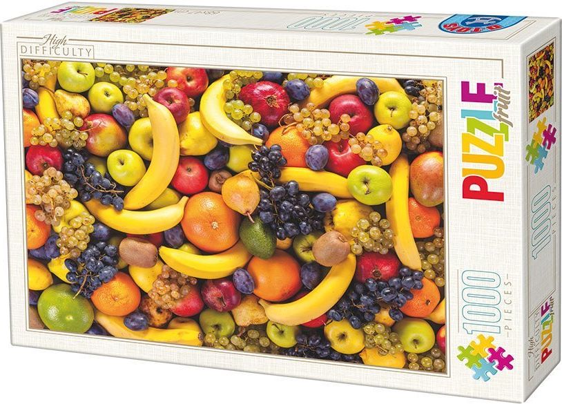 D-Toys Puzzle Ovoce 1000 dílků - obrázek 1