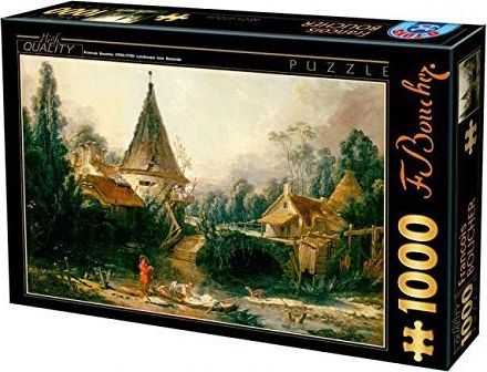 D-Toys Puzzle Krajina u Beauvais 1000 dílků - obrázek 1