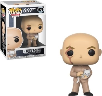 Funko POP Movies: James Bond S5 - Blofeld - obrázek 2