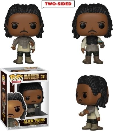 Funko POP Movies: Men In Black International - Alien Twins - obrázek 1