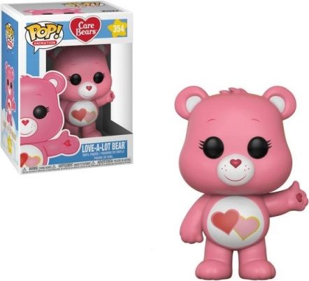 Funko POP: Care Bears - Love-A-Lot Bear - obrázek 2