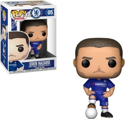 Funko POP: EPL Chelsea - Eden Hazard - obrázek 1