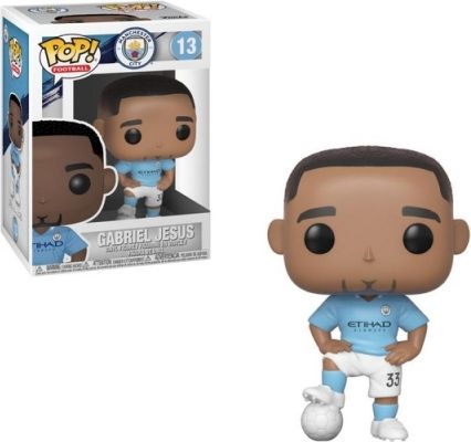 Funko POP: EPL Man City - Gabriel Jesus - obrázek 1