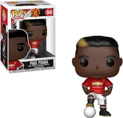 Funko POP: EPL Man United - Paul Pogba - obrázek 1