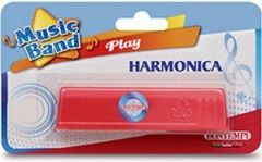 Harmonika foukací plastová - obrázek 1