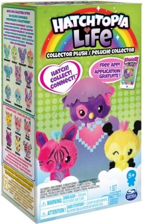Hatchimals sběratelská zvířátka ve vajíčku - obrázek 1