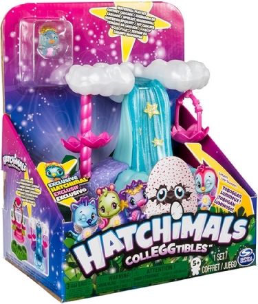 HATCHIMALS Svítící vodopád - obrázek 1